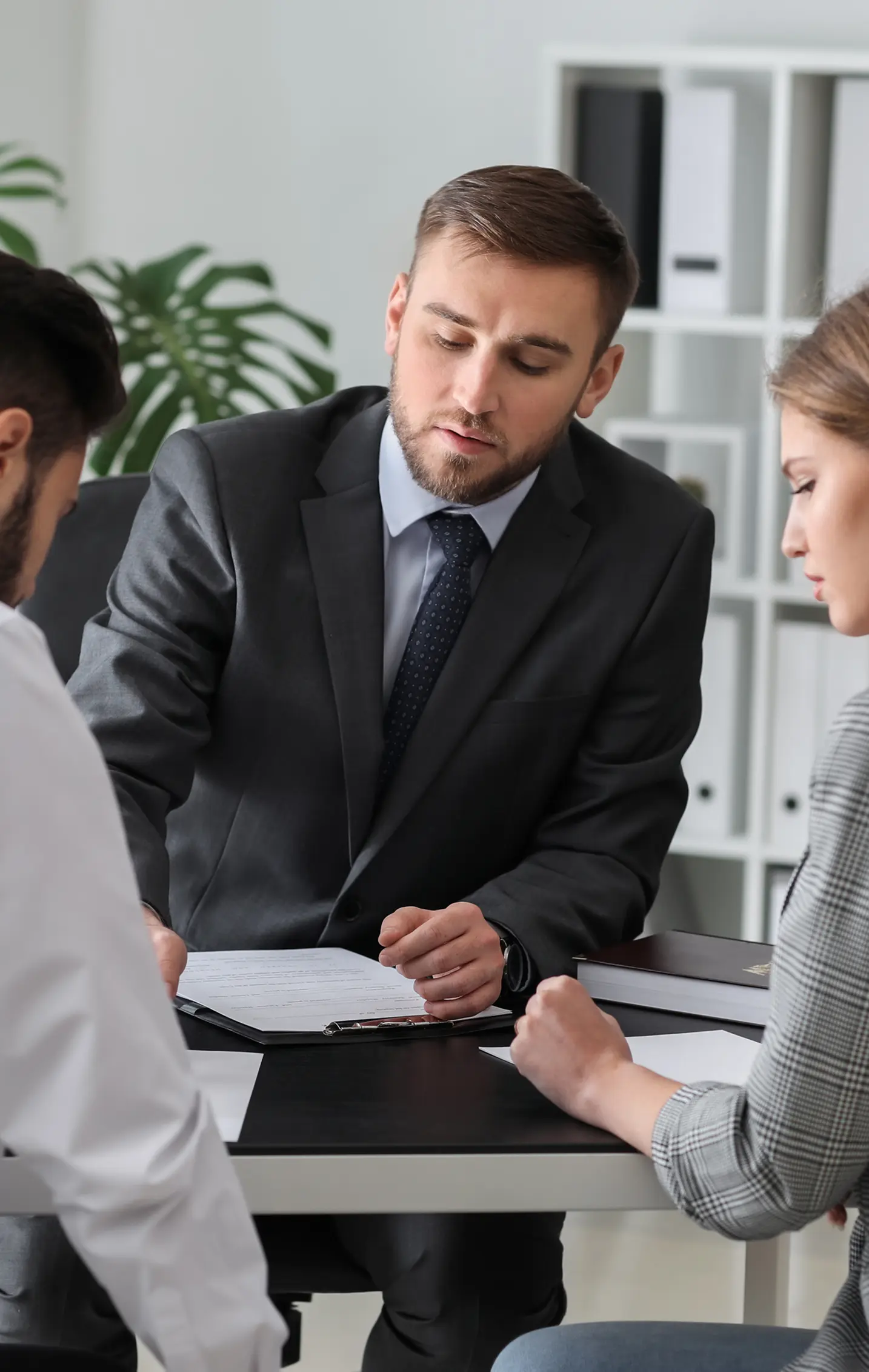 Mediation background