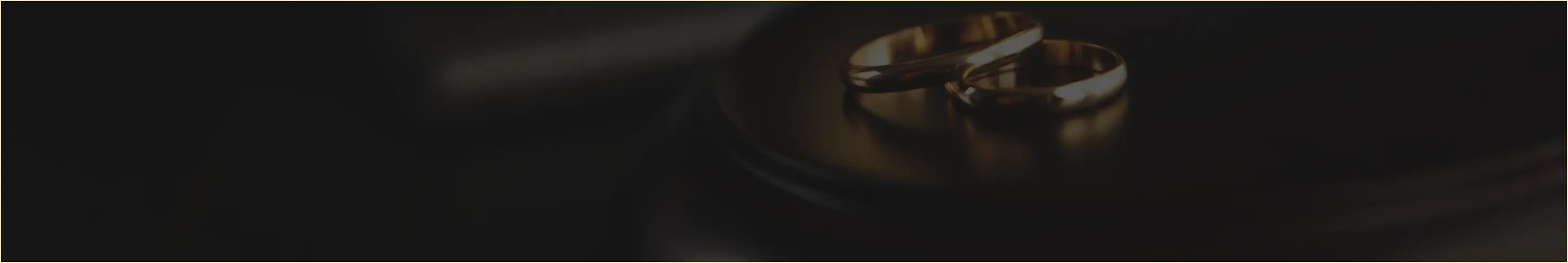 Wedding rings background