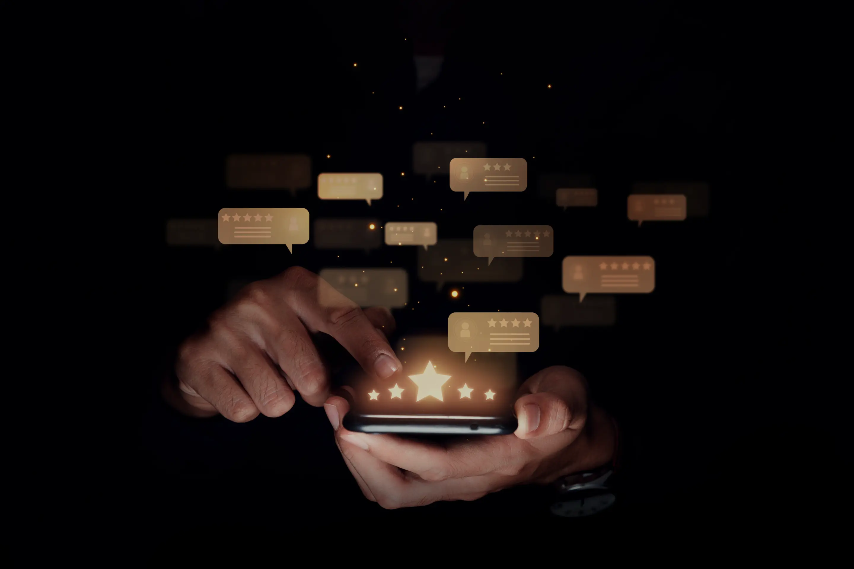 Testimonials background